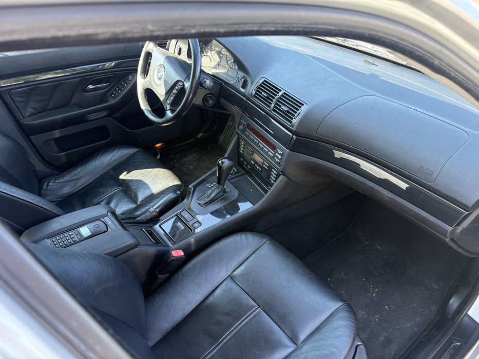 na czesci bmw e39 525 m54b25 swap automat