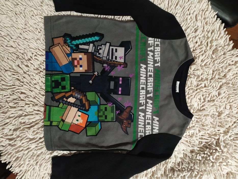 Флиска Minecraft 6лет