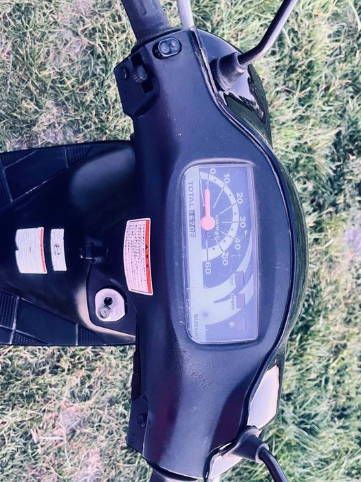 Suzuki Lets III на впевненому ходу