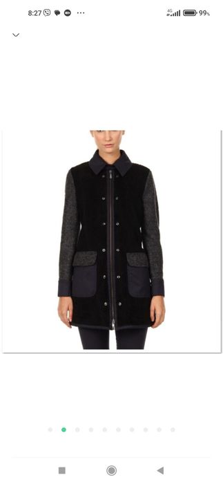 Пальто шубка Armani