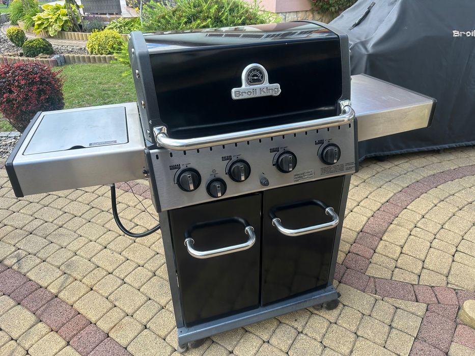 Grill gazowy broil king