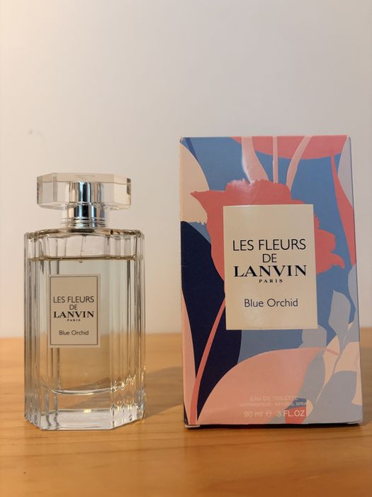 woda perfumowana Les Fleurs de Lanvin Blue Orchid
