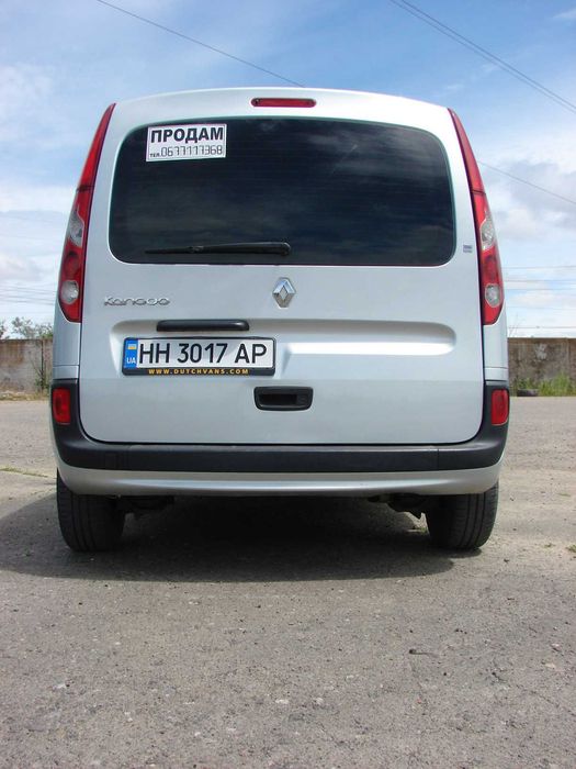 Renault Kangoo заводской пассажир 1.5 дизель механика 6-ст 2008 год
