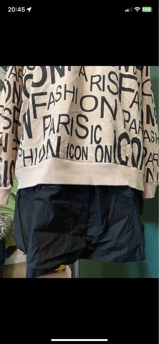 Bluza brzoskwiniowa