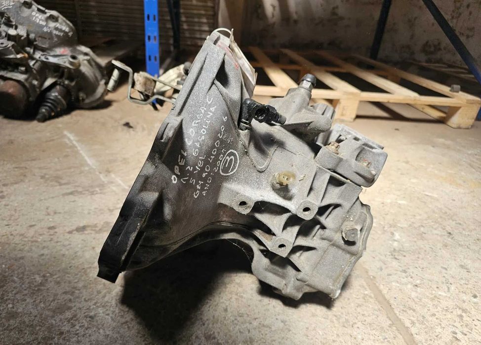 Caixa de Velocidades OPEL Corsa D, de 2006 a 2015 l 139403