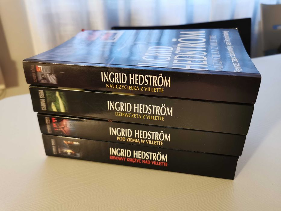 Książki Ingrid Hedstrom zestaw