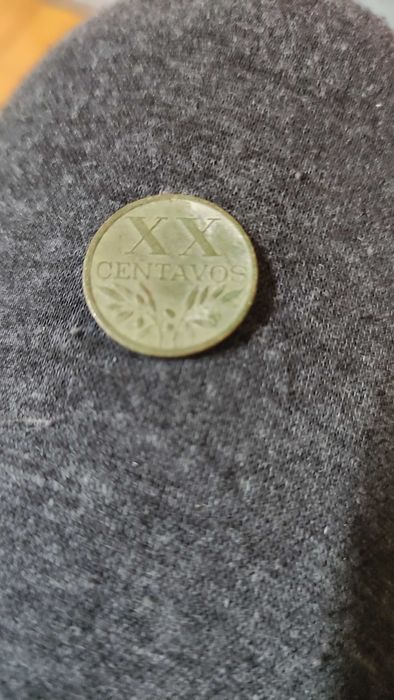 Moeda de vinte centavos de 1969