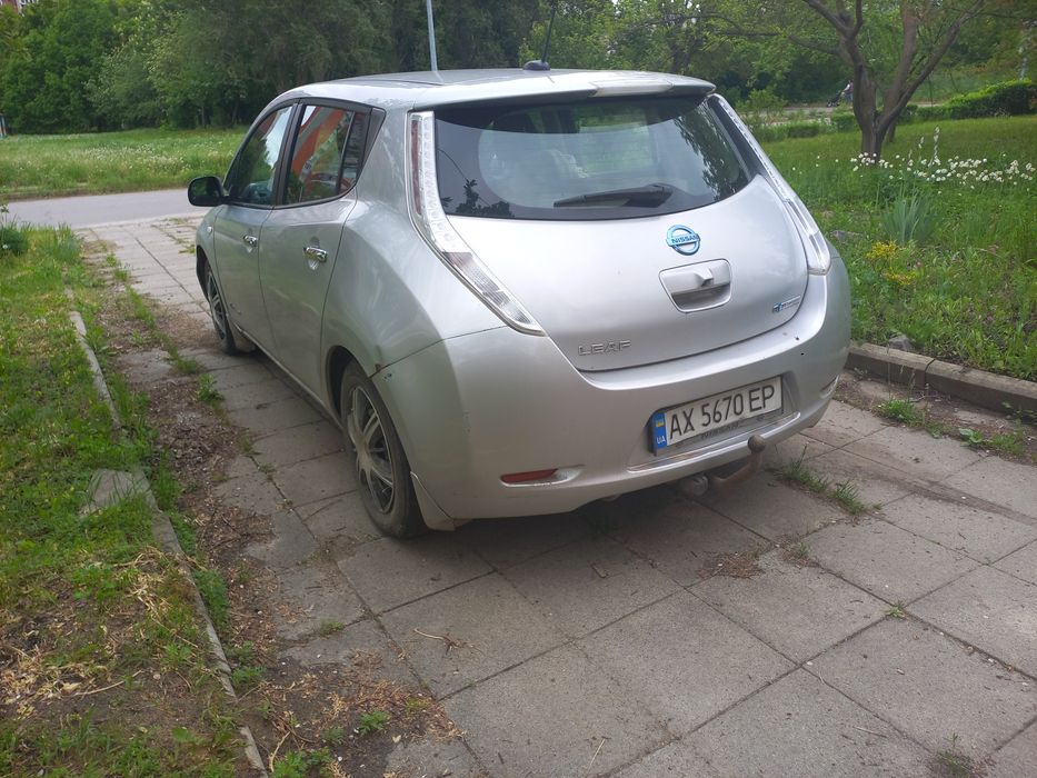 Продам Nissan Leaf 24kBт. 2015г.
