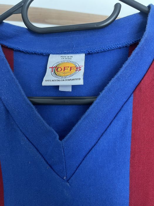 Koszulka Fc Barcelona Neyba Kappa Toffs Retro