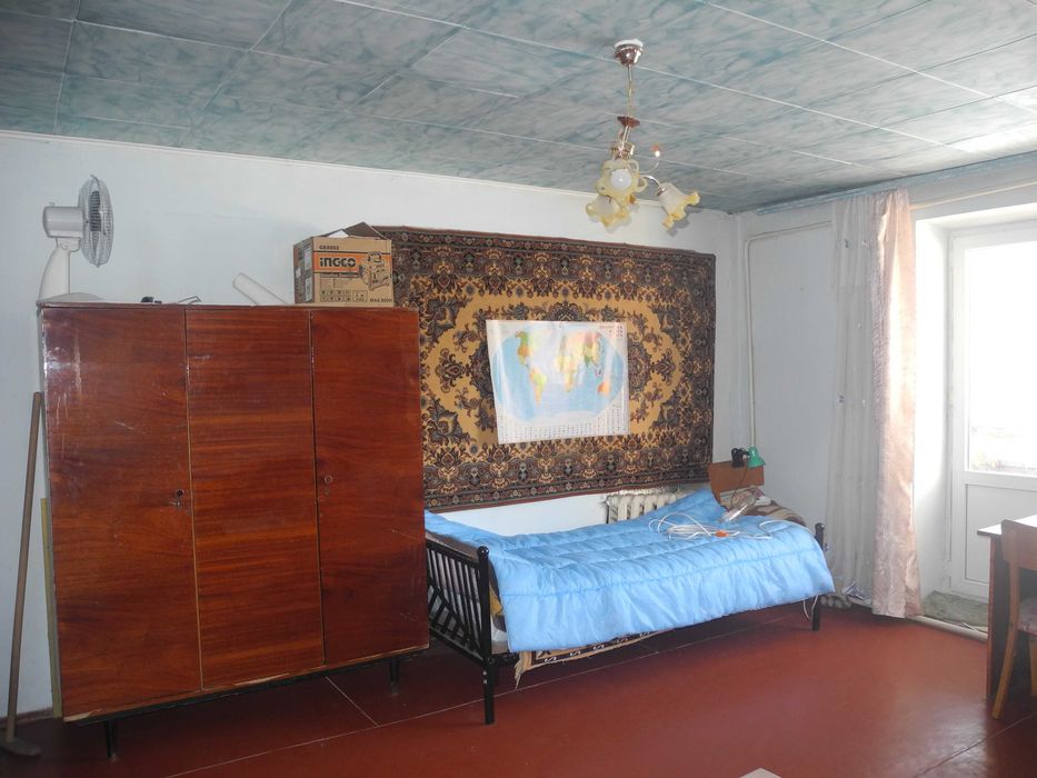 Продається однокімнатна квартира, 2-й поверх