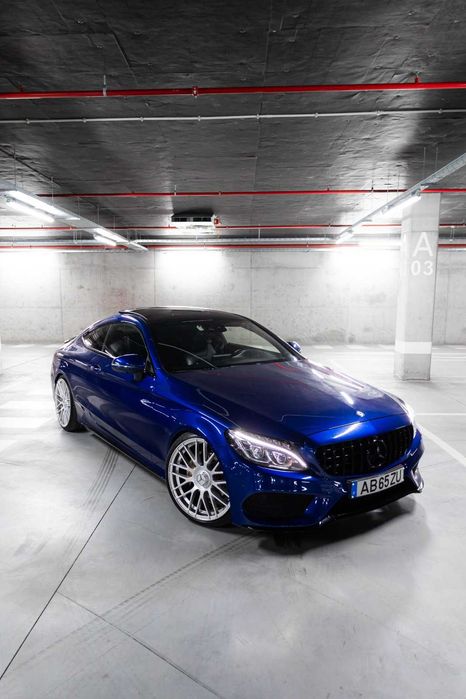 Mercedes C220d coupe 2017