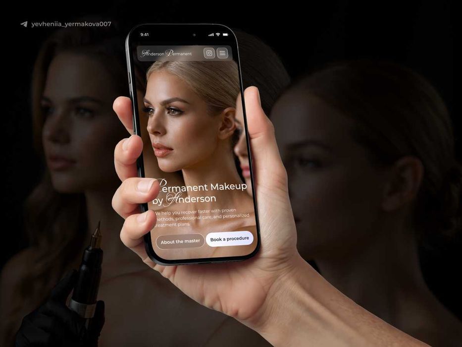 UI/UX дизайнер, Webflow, дизайн сайту, презентація, гайд