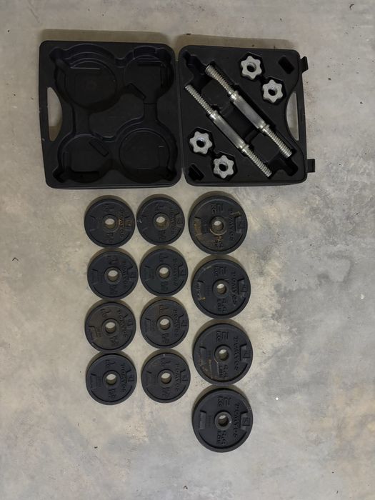 kit halteres 20 kg