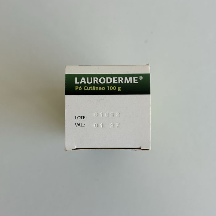 Lauroderme Pó Cutâneo 100 g