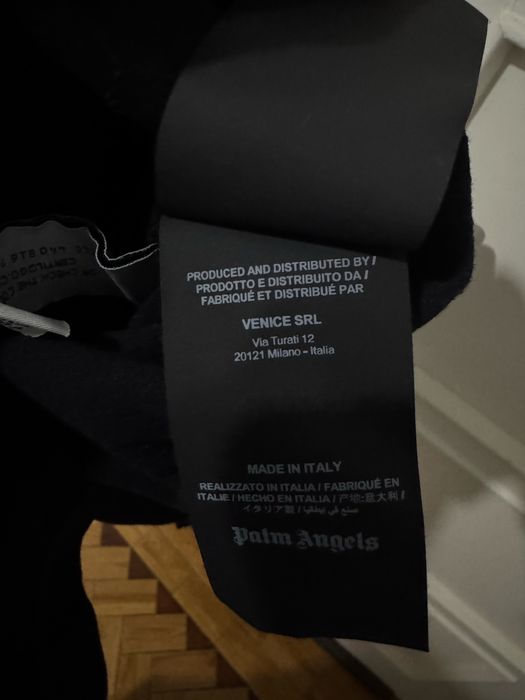T-shirt Palm Angels Original(M)