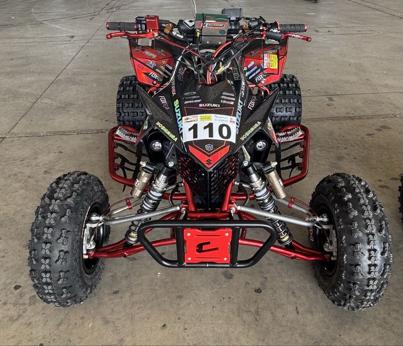 Suzuki LTR 450 toda restaurada de A/Z