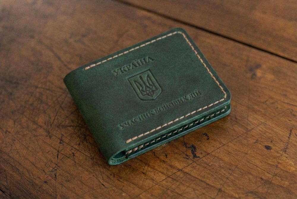 Обложка для УБД, обкладинка для посвідчення УБД, натуральна шкіра