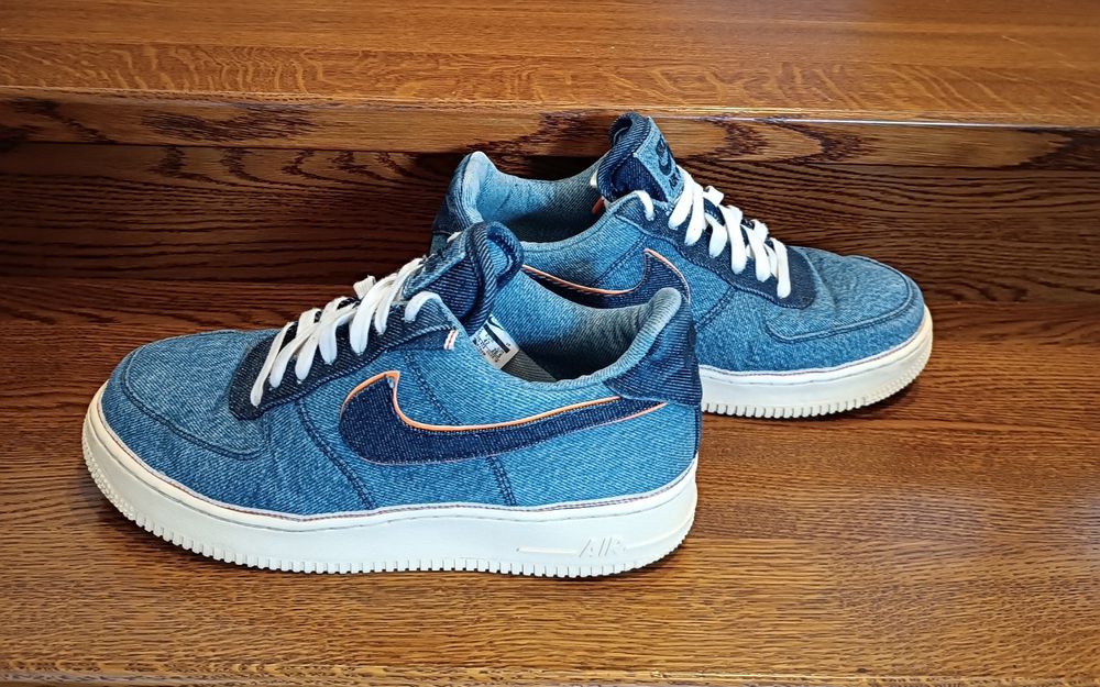 Nike Air Force 1 x 3x1 Kolaboracja Jeans Oryginalne Rozmiar 42