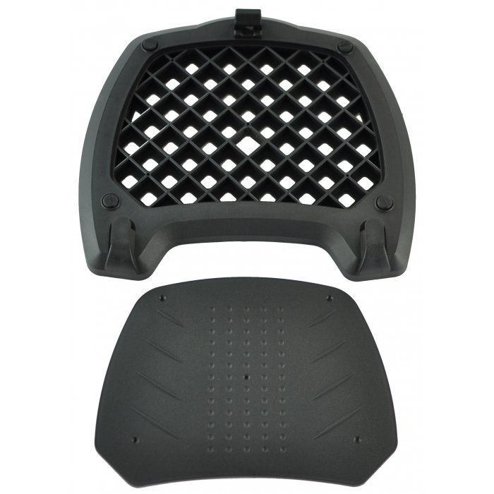 Top Case 2 capacetes encosto mota Mala Bagageira grande moto