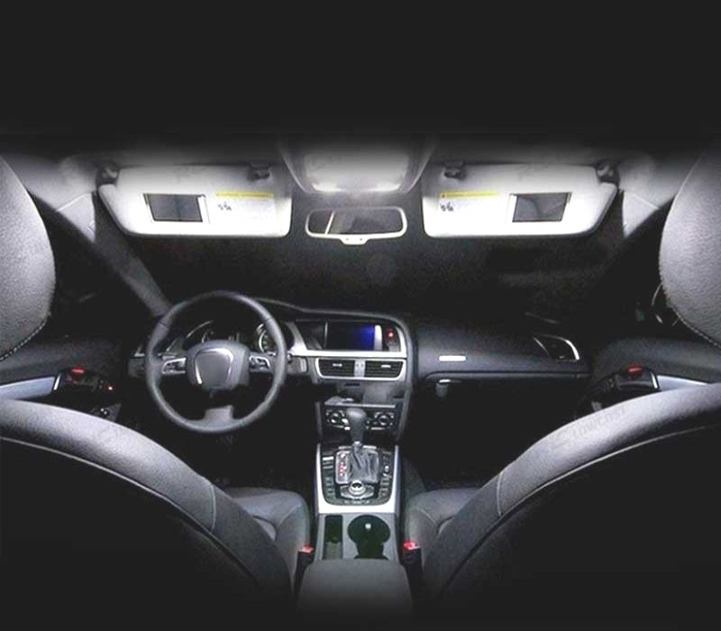 KIT COMPLETO 10 LAMPADAS LED INTERIOR AUDI A5 S5 RS5 CONVERTIBLE CABRIOLET 09-15