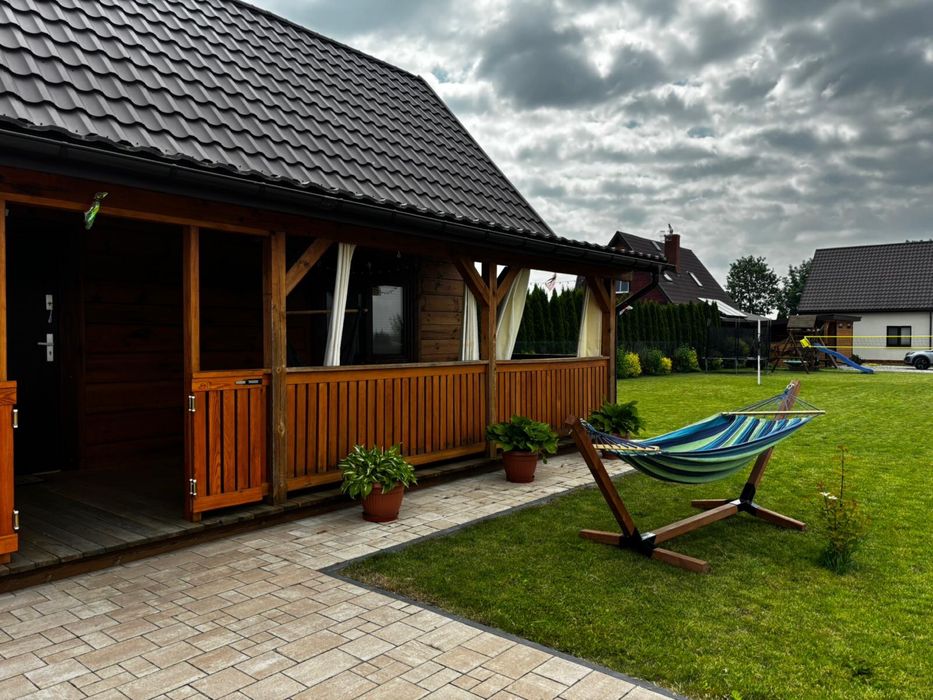 Domek do wynajęcia Nielisz CHATY U ŁAPY - Nawóz 39E, 6 osób max