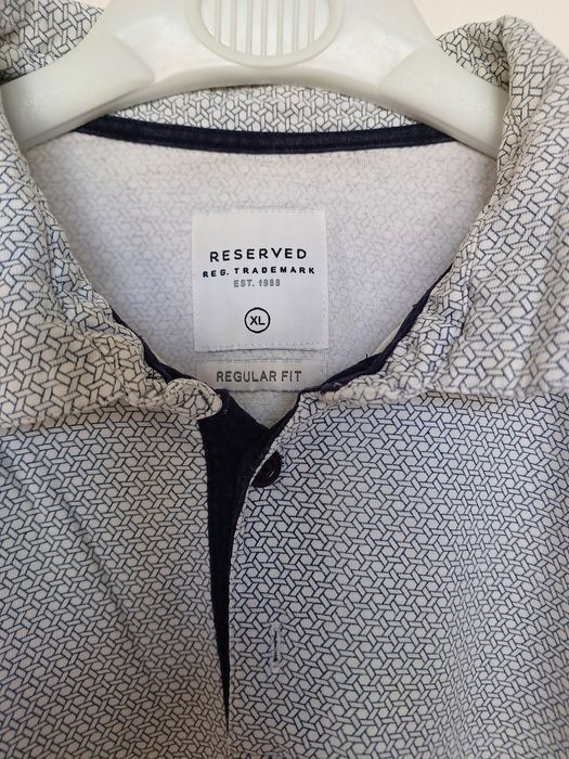 Polówka męska marki reserved rozmiar XL z metki stan idelany