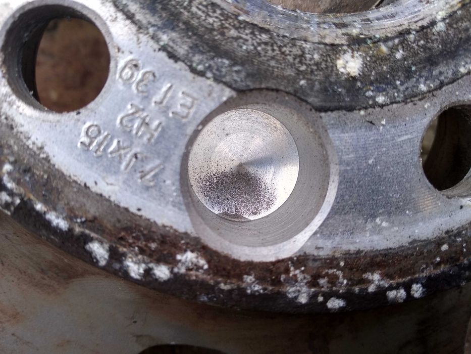 Диски AUDI R15 et39 7j 5x112 A3 A4 A6 VW Volkswagen Golf Caddy Transporter T4 Touran Skoda Octavia Seat ковані ковка Німеччина