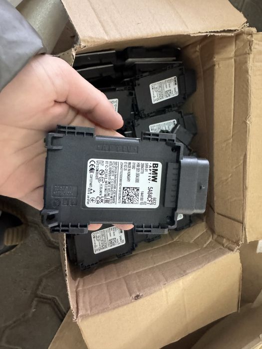 Радар датчик мертвих зон BMW G01 G02 G30 G05 G06 G07 66 32 5 A84 CF7