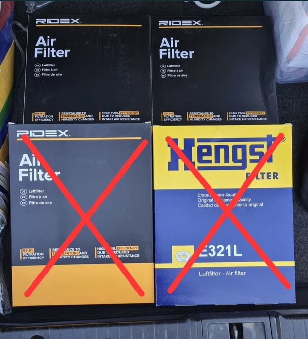 Peças/filtros novos Mercedes W202 multi válvulas