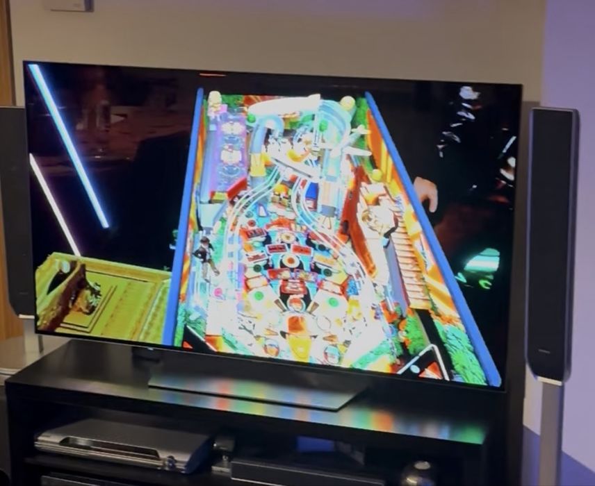 X-Arcade maquina de flipers realidade virtual