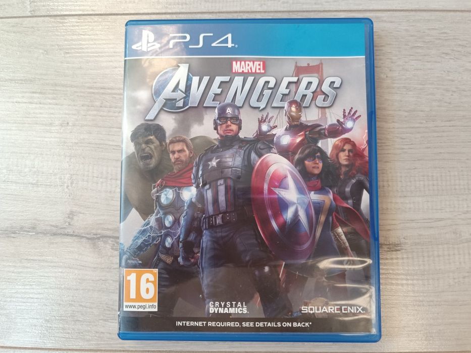 Gra PS4 - Marvel Avengers