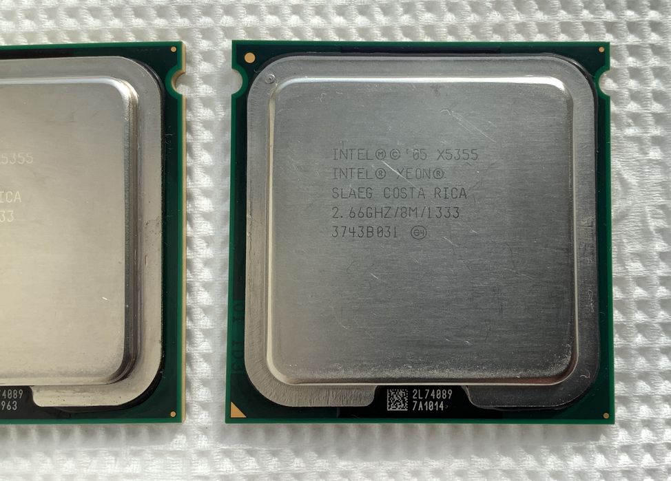 Процесор Intel Xeon X5355 2.66 SLAEG socket LGA 771