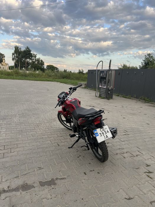 Продам мотоцикл спарк р 15