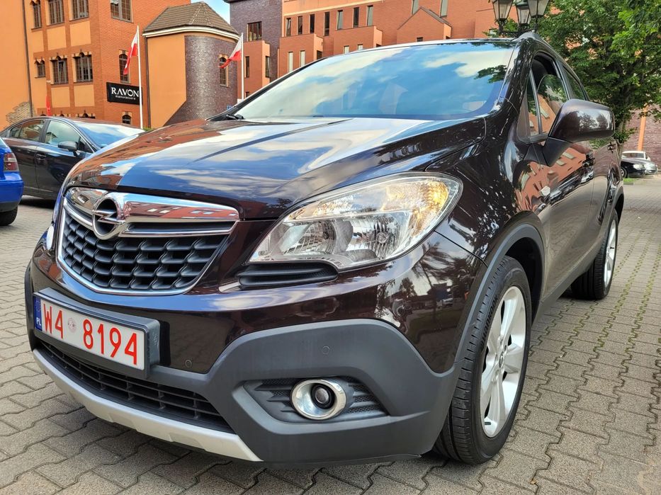 Opel Mokka 1,4 Turbo 140KM 4X4