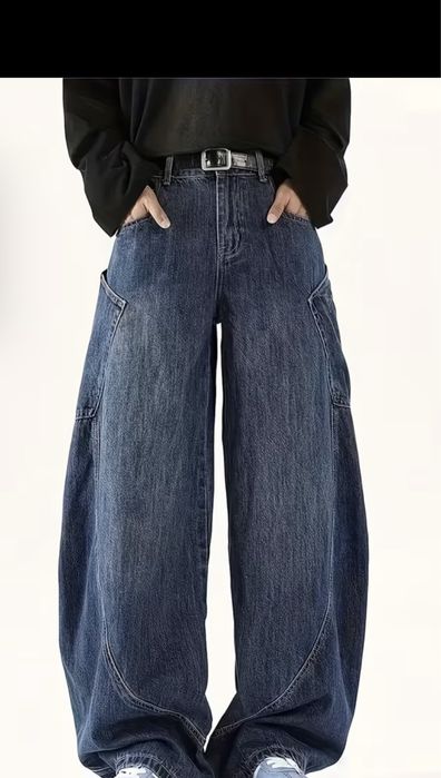 Джинси молодіжні трендові карго Baggy