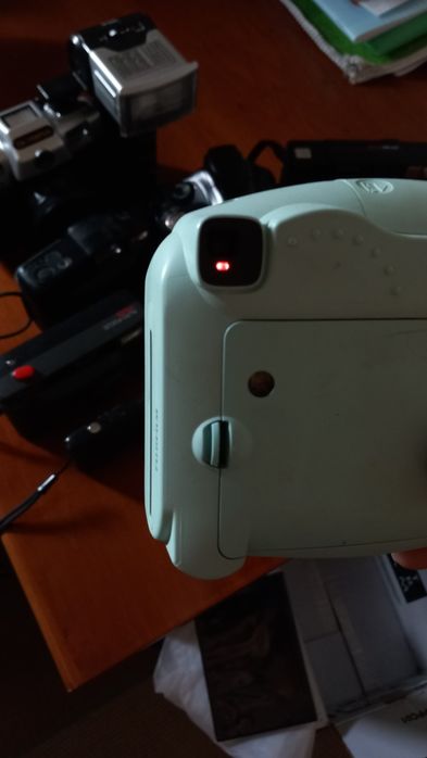 Lote de máquinas fotográficas