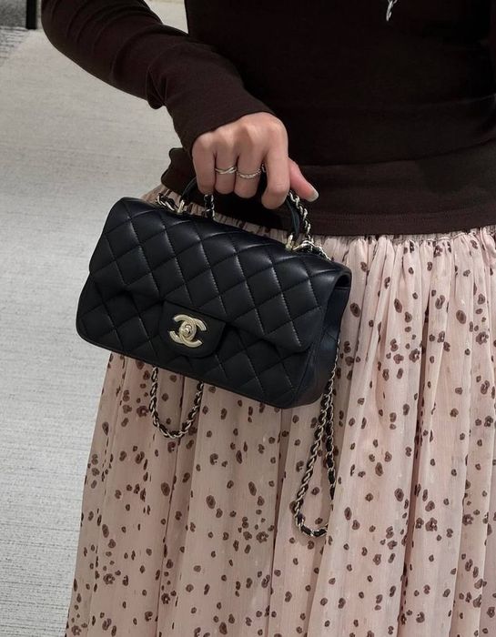 Сумка клатч chanel