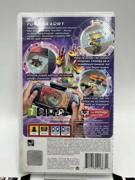 PL Invizimals Nastepny Wymiar PSP Gwarancja