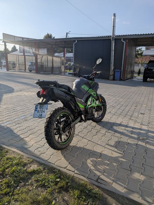 Мотоцикл Tekken 250