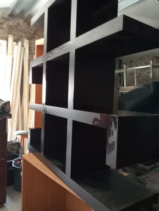 Estante madeira ou expositor