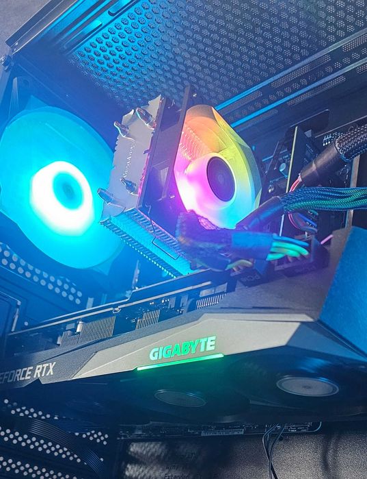 Komputer gamingowy RTX 3060-RX 6600XT/Intel Core i7/16GB/SSDHDDm.2 1TB