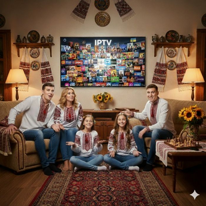 IPTV телебачення m3u за 1 долар на місяць