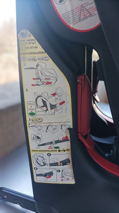 Cadeira Auto Bebé Confort