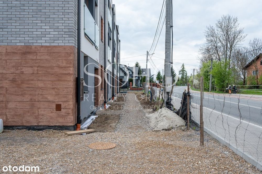 Dom bliźniak 137 m2 | ul. Wrobela | ogródek