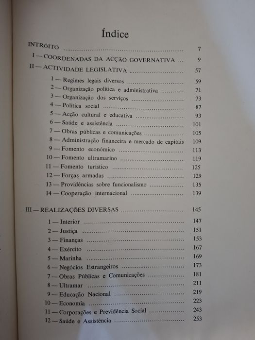 Terceiro Ano do Governo de Marcello Caetano