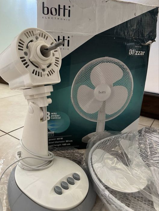 Вентилятор BLIZZAR FT-12, диаметр 30 см — б/у,