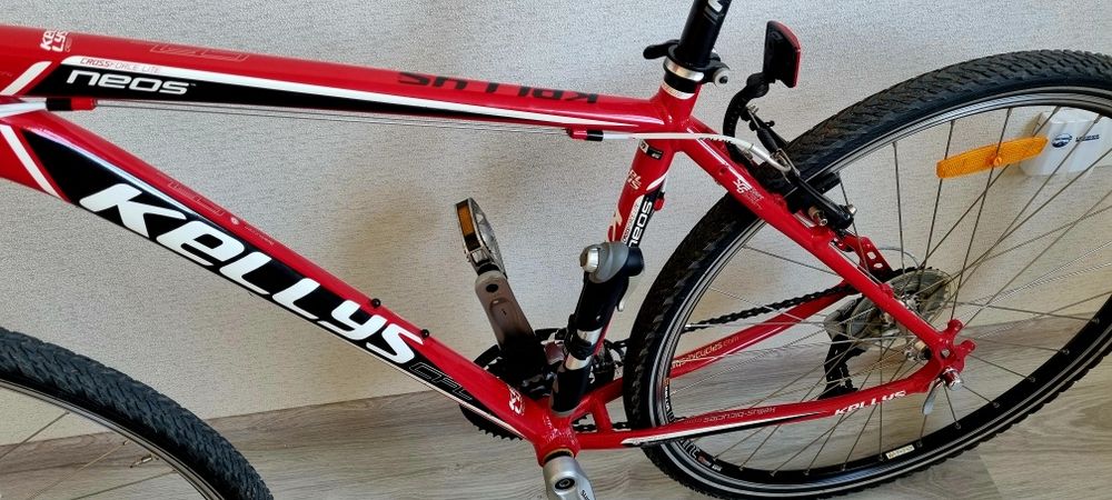 Велосипед крос / гибрид KELLYS NEOS Red