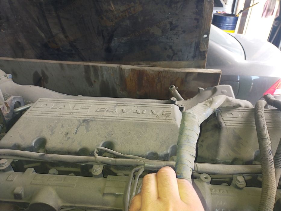 Двигатель ДАФ евро 2 после кап ремонта