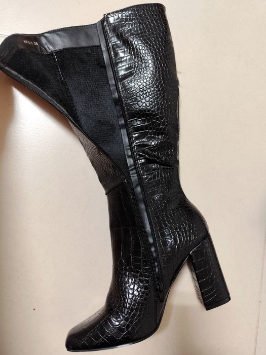 Botas  pretas para Mulher - Wonders (T.38)