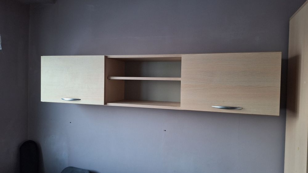 Zestaw mebli  Szafa narożna Komody